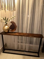 طاولة خشبية معتقة وجميلة #43