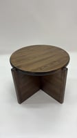 طاولة خشبية دائرية#33