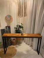 طاولة خشبية بقواعد مميزه وبسيطة #21