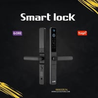 قفل بكاميرا مع خاصية التصوير ( X8 PRO )