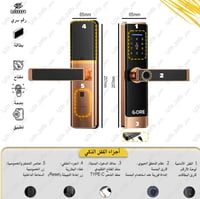 قفل اقتصادي برونزي واي فاي L1F