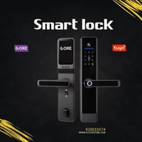 قفل ذكي كاميرا بشاشة داخلية | X6 Pro