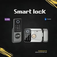 قفل مزدوج للأبواب الخارجية (W01) TTlcok