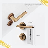 تأمين مقبض الباب سهل التركيب ( عامودي )