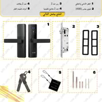 القفل الفندقي أرقام وبطاقات L1