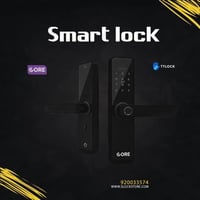 قفل ذكي داخلي أسود ( X2 )