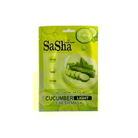 ساشا قناع وجه بخلاصة الخيار | SASHA FRESH FACE MAS...