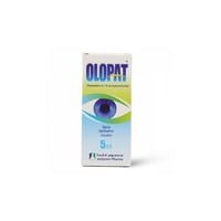 OLOPAT 0.1% OPHTHALMIC SOLUTION 5 ML | اولوبات قطر...