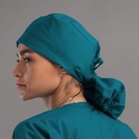 TEAL SURGICAL CAP