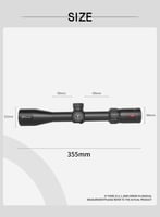 ناظور تي ايجل STELLAR 4-16×44 SF FFP ED موديل ST41...