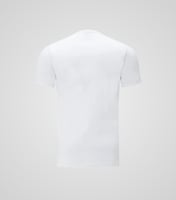 فنيلة داخلية رجالية قطن دائري أبيض ( من شادن )