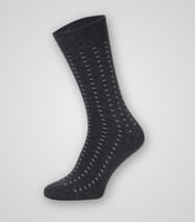 شراب جوارب شادن قطن طويل مرقط مفرد