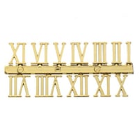 812- اكسسوارات ساعة - ارقام رومانية - لون ذهبي