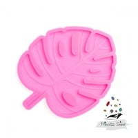 577 - قالب سيليكون ورقة شجر كبيرة