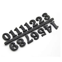 811- اكسسوارات ساعة - ارقام - لون اسود