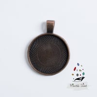 565 - تعليقة دائرة للتعبئة نحاسي