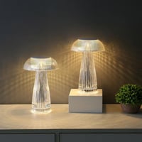 اباجورة إضاءة كريستال