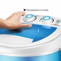 غسالة الملابس والاحذية للمنزل والسفر من DENX سعة 4...