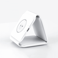 شاحن لاسلكي 15 وات 3 في 1 - أبيض WIWU