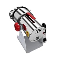 مطحنة قهوة وبهارات كبيرة بسعة 800 جرام متعددة الوظ...