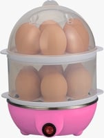 جهاز للبيض المسلوق بقوة 350 واط وسعة 14 بيضة من دي...
