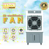 مكيف صحراوي متنقل لتبريد الهواء يعمل بالماء بقوة 1...