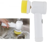 فرشاة تنظيف الكترونية 3 في 1 جهاز تنظيف كهربائي يع...