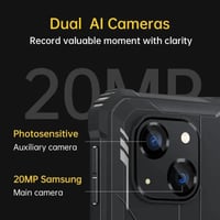 أوكيتيل - هاتف wp32 pro شاشة 6 بوصة بطارية 6300 مل...