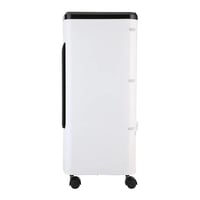 مكيف هواء متنقل مع حاويتين لتخزين الثلج