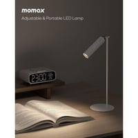 مصباح مكتبي موماكس متنقل سنابلوكس LED نايت لايت -...