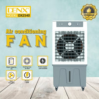 مكيف صحراوي متنقل لتبريد الهواء يعمل بالماء بقوة 1...