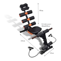 جهاز تمرين عضلات البطن متعدد الوظائف