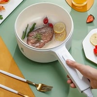 وعاء طبخ كهربائي صغير متنقل بسعة 2 لتر