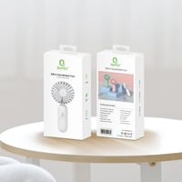 عرض 2 مروحة يد متنقلة من QUFEX