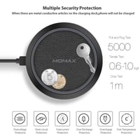 شاحن لاسلكي موماكس سريع بقوة 10 واط
