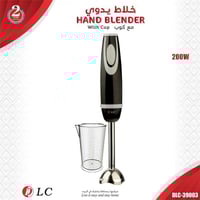 خلاط كهربائي 200 واط مع كوب مقياس DLC-39003