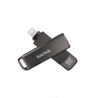 فلاش ميموري سانديسك سعة 64 جيجا بمنفذ لايتنينق وتا...