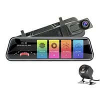 مرايا سيارة امامية مزودة بكاميرا داش كام امامية وخ...