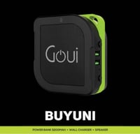 بطارية شحن متنقلة قوي - بيوني 5200 ملي امبير + مكب...