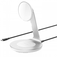 شاحن أنكر باور ويف المغناطيسي 2 في 1 اللاسلكي