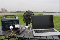 مولد كهرباء 300 واط سهلة التنقل