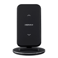 شاحن لاسلكي موماكس كيو دوك 5 سريع 15 واط - اسود
