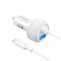 شاحن سيارة انكر باوردرايف 2 ايليت منفذ شحن سريع مع...