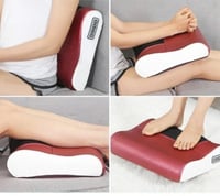 مخدة المساج مناسبة لتدليك جميع عضلات الجسم