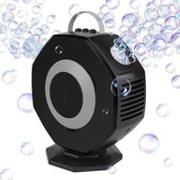 ماكينة صنع فقاعات الصابون