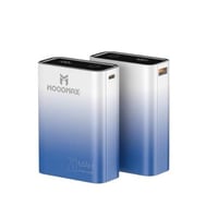 شاحن متنقل موج ماكس سعة 20 آلف ملي أمبير بمنفذين 2...