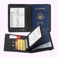 محفظة جواز السفر 6 × 1