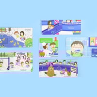 سلسلة يوم في حياة طفل - السلسلة كاملة 6 قصص ( شحن...