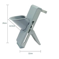قطاعة خضروات متعددة الوظائف مزودة بـ3 شفرات تقطيع...