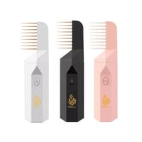 مبخرة الشعر مشط مبخرة الكترونية المطورة